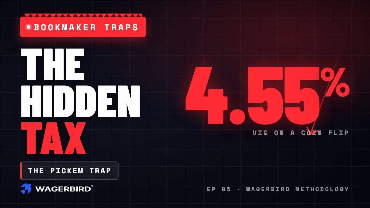 The Pick'em Trap — Bookmaker Traps Ep. 5