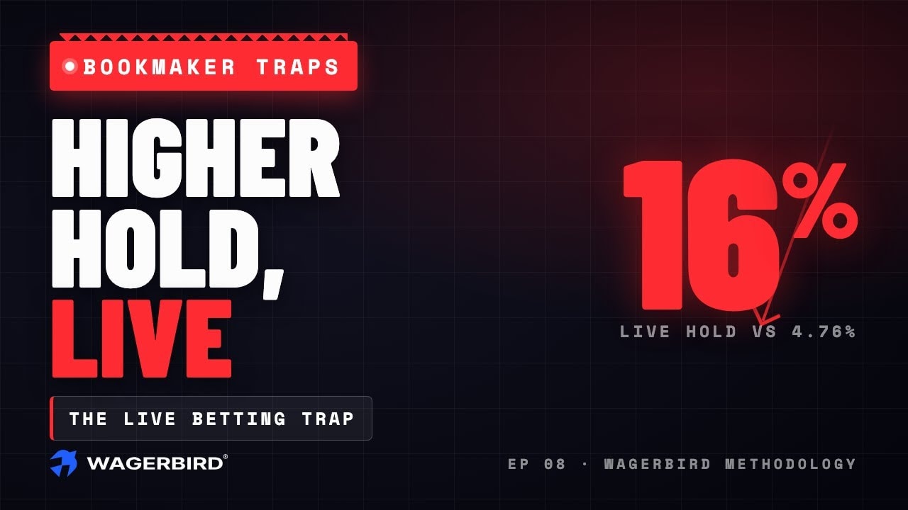 The Live Betting Trap — Bookmaker Traps Ep. 8
